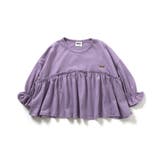 パープル | ペプラムロンT | F.O.Online Store