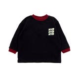 ブラック | グラフィックリンガーロンT | F.O.Online Store