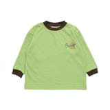 グリーン | グラフィックリンガーロンT | F.O.Online Store