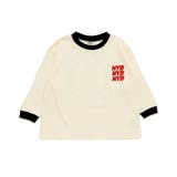オフホワイト | グラフィックリンガーロンT | F.O.Online Store
