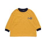 イエロー | グラフィックリンガーロンT | F.O.Online Store