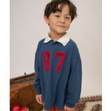 ネイビーブルー | 【リンク】ナンバリングポロシャツ | F.O.Online Store