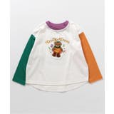 【リンク/ジュニア対応】モチーフ ワッペン長袖Tシャツ | F.O.Online Store | 詳細画像10 