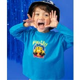 ブルー | 【リンク/ジュニア対応】モチーフ ワッペン長袖Tシャツ | F.O.Online Store