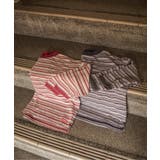 B NEWJACK ヴィンテージボーダーTシャツ | F.O.Online Store | 詳細画像16