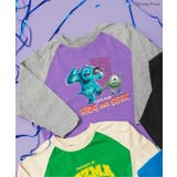 パープル | 【リンク】『モンスターズ・インク』『モンスターズ・ユニバーシティ』/Tシャツ | F.O.Online Store