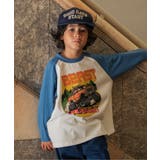 ターコイズブルー | B NEWJACK グラフィックTシャツ  | F.O.Online Store