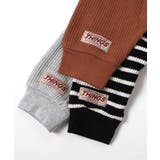 配色ステッチビッグシルエットワッフルTシャツ | F.O.Online Store | 詳細画像13 