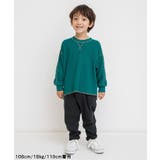 配色ステッチビッグシルエットワッフルTシャツ | F.O.Online Store | 詳細画像4 