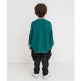 配色ステッチビッグシルエットワッフルTシャツ | F.O.Online Store | 詳細画像5 