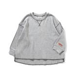 配色ステッチビッグシルエットワッフルTシャツ | F.O.Online Store | 詳細画像8 