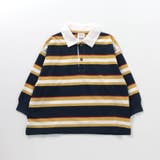 マルチボーダーポロシャツ | F.O.Online Store | 詳細画像2 