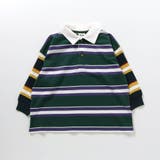 マルチボーダーポロシャツ | F.O.Online Store | 詳細画像4 