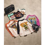 B NEWJACK ラグラングラフィックTシャツ | F.O.Online Store | 詳細画像24 