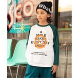 グリーン | B NEWJACK ラグラングラフィックTシャツ | F.O.Online Store