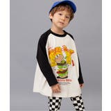 オフホワイト | B NEWJACK ラグラングラフィックTシャツ | F.O.Online Store