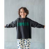 チャコール | ヴィンテージレイヤード風Tシャツ | F.O.Online Store