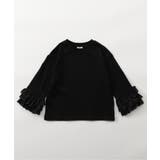 裾レース2Pセット長袖Tシャツ | F.O.Online Store | 詳細画像6 