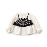 ブラック | 【リンク】ジャガード2Pトップス(セットアップ可) | F.O.Online Store