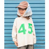 アイボリー | ロゴアンドナンバリングTシャツ | F.O.Online Store