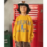 イエロー | ロゴアンドナンバリングTシャツ | F.O.Online Store