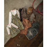 総柄ワッフルTシャツ | F.O.Online Store | 詳細画像11 