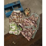 総柄ワッフルTシャツ | F.O.Online Store | 詳細画像12 
