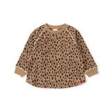 キャメル | 総柄ワッフルTシャツ | F.O.Online Store