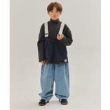 【WEB限定】 やわらか起毛ハイネックロンT | F.O.Online Store | 詳細画像10 