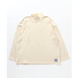 【WEB限定】 やわらか起毛ハイネックロンT | F.O.Online Store | 詳細画像12 