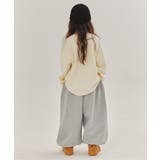 【WEB限定】 やわらか起毛ハイネックロンT | F.O.Online Store | 詳細画像14 