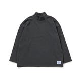 【WEB限定】 やわらか起毛ハイネックロンT | F.O.Online Store | 詳細画像2 
