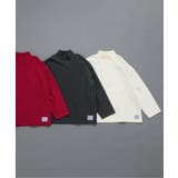 【WEB限定】 やわらか起毛ハイネックロンT | F.O.Online Store | 詳細画像20 
