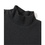 【WEB限定】 やわらか起毛ハイネックロンT | F.O.Online Store | 詳細画像4 