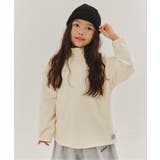 オフホワイト | 【WEB限定】 やわらか起毛ハイネックロンT | F.O.Online Store