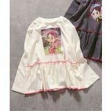 アイボリー | アクビちゃんペプラムロンT | F.O.Online Store
