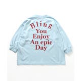 WEB限定  イロイロロゴ長袖Tシャツ | F.O.Online Store | 詳細画像11 