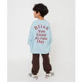 WEB限定  イロイロロゴ長袖Tシャツ | F.O.Online Store | 詳細画像14 