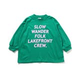 グリーン | WEB限定  イロイロロゴ長袖Tシャツ | F.O.Online Store