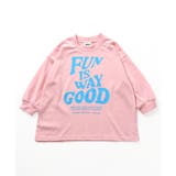 ピンク | WEB限定  イロイロロゴ長袖Tシャツ | F.O.Online Store