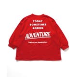 レッド | WEB限定  イロイロロゴ長袖Tシャツ | F.O.Online Store