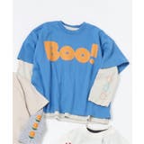 ブルー | 【2Pセット】3way袖プリントTシャツ | F.O.Online Store