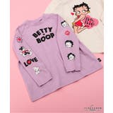 【Betty Boop(TM)】ロンT | F.O.Online Store | 詳細画像1
