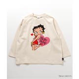 【Betty Boop(TM)】ロンT | F.O.Online Store | 詳細画像2