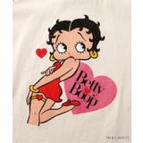 【Betty Boop(TM)】ロンT | F.O.Online Store | 詳細画像5