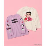 【Betty Boop(TM)】ロンT | F.O.Online Store | 詳細画像6