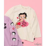 オフホワイト | 【Betty Boop(TM)】ロンT | F.O.Online Store