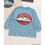 サックス | WEB限定  【新幹線大集合】 3色3柄Tシャツ | F.O.Online Store