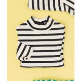 WEB限定  ボーダーリブロンT | F.O.Online Store | 詳細画像1 