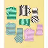 WEB限定  ボーダーリブロンT | F.O.Online Store | 詳細画像14 